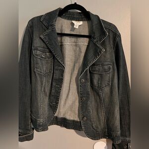 Talbots stretch Jean jacket